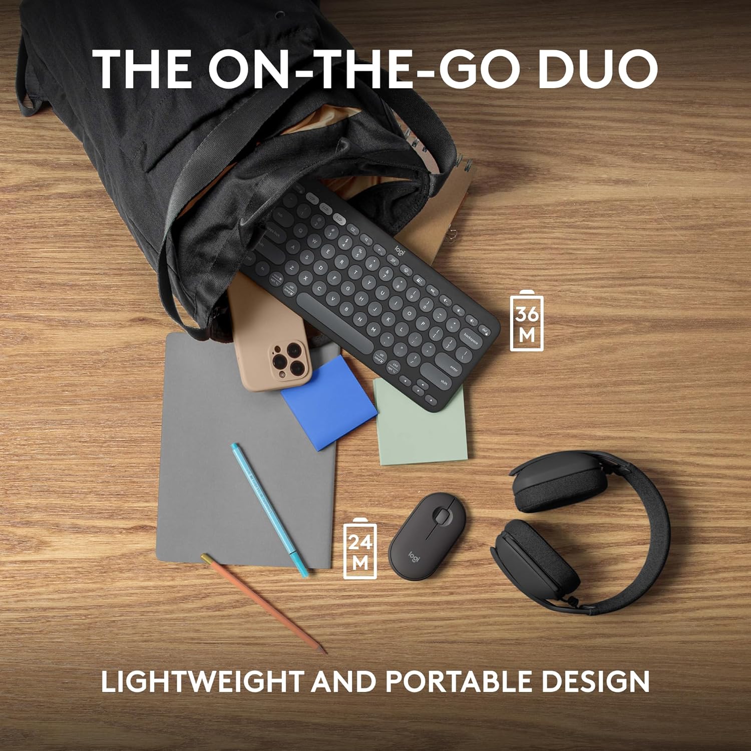 Buy Logitech,Logitech Pebble 2 MK380 Wireless Keyboard & Mouse Set - Graphite - Gadcet UK | UK | London | Scotland | Wales| Near Me | Cheap | Pay In 3 | Computer Accessory Sets